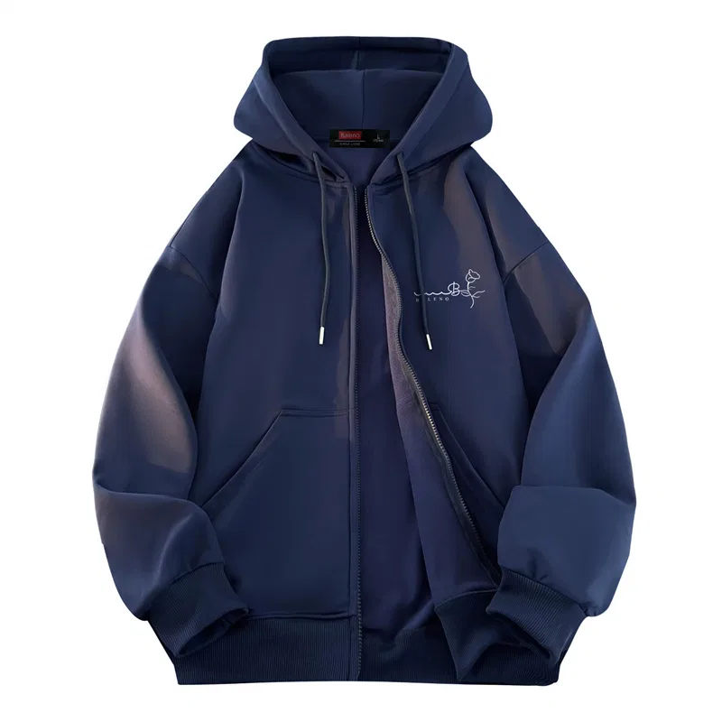 Детский худи с капюшоном BALENO, Navy Blue