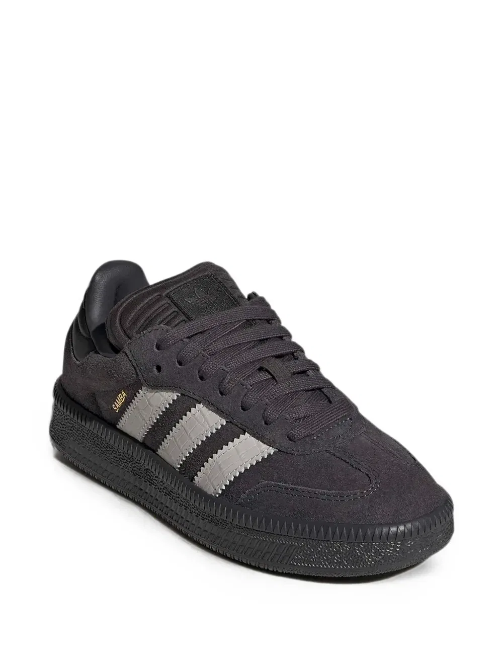 Кроссовки Samba XLG Adidas Kids, черный — фото 3