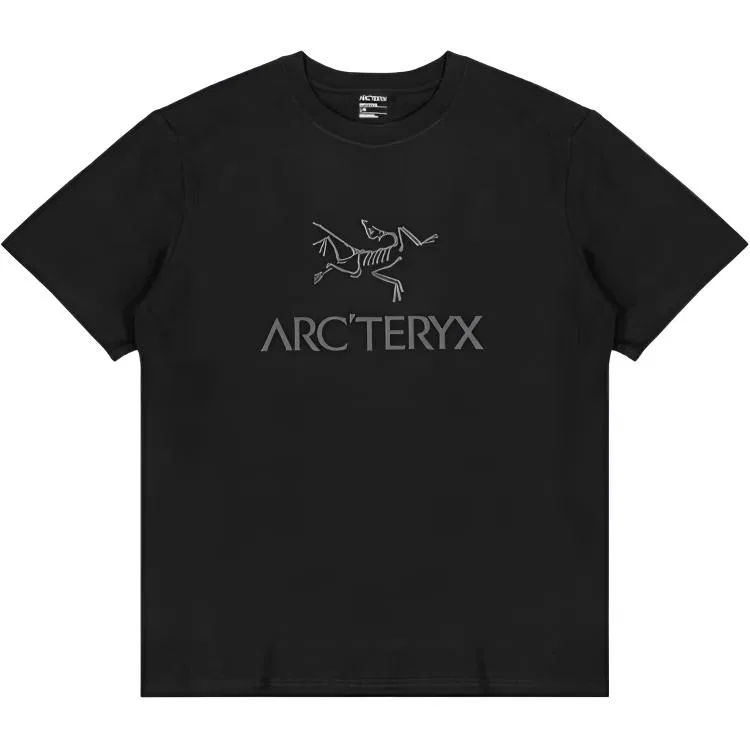 Футболка с круглым вырезом, модель KRAGG, Arcteryx, Black — фото 4