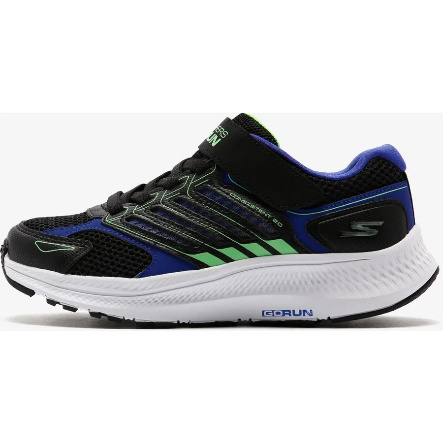 Кроссовки с длинным шнурком Skechers Go Run Consistent 2.0, Черно-синий