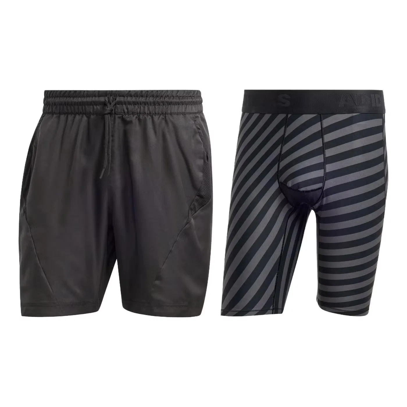 Шорты профессиональные с технологией Aeroready Adidas, черный