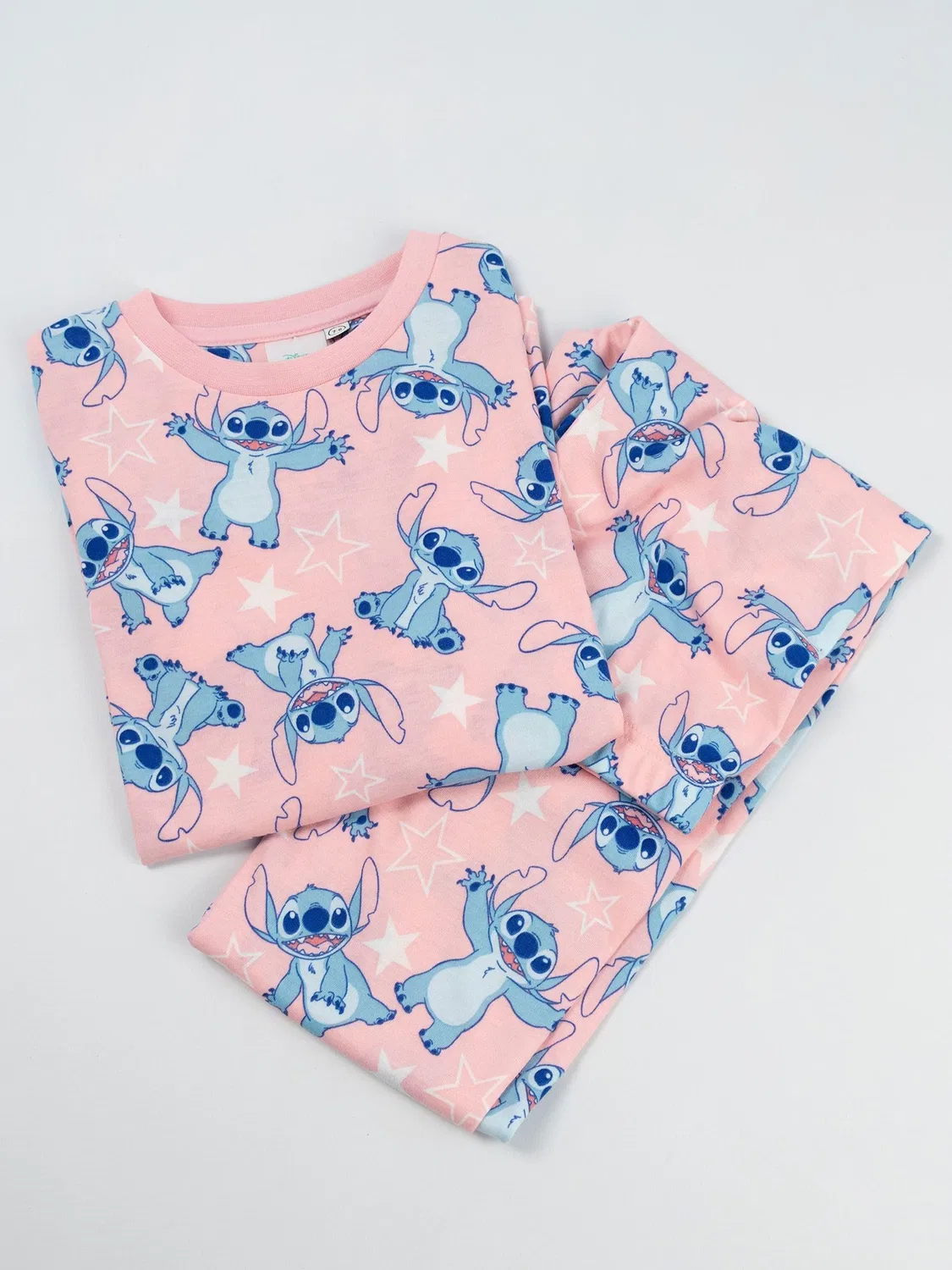 Пижама Lilo & Stitch Vanilla Underground, розовый — фото 3