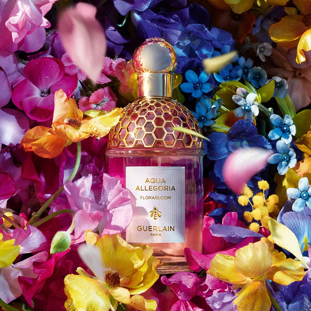 Туалетная вода, 75 мл, с ароматом цветов, Aqua Allegoria Florabloom Guerlain — фото 3