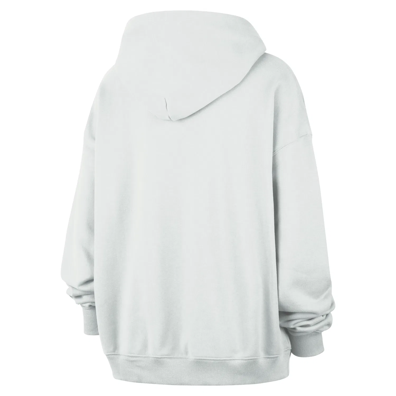 Женское худи для баскетбола Las Vegas Aces French Terry Oversized Hoodie 'Off White Black' Nike, Off White/Black — фото 3