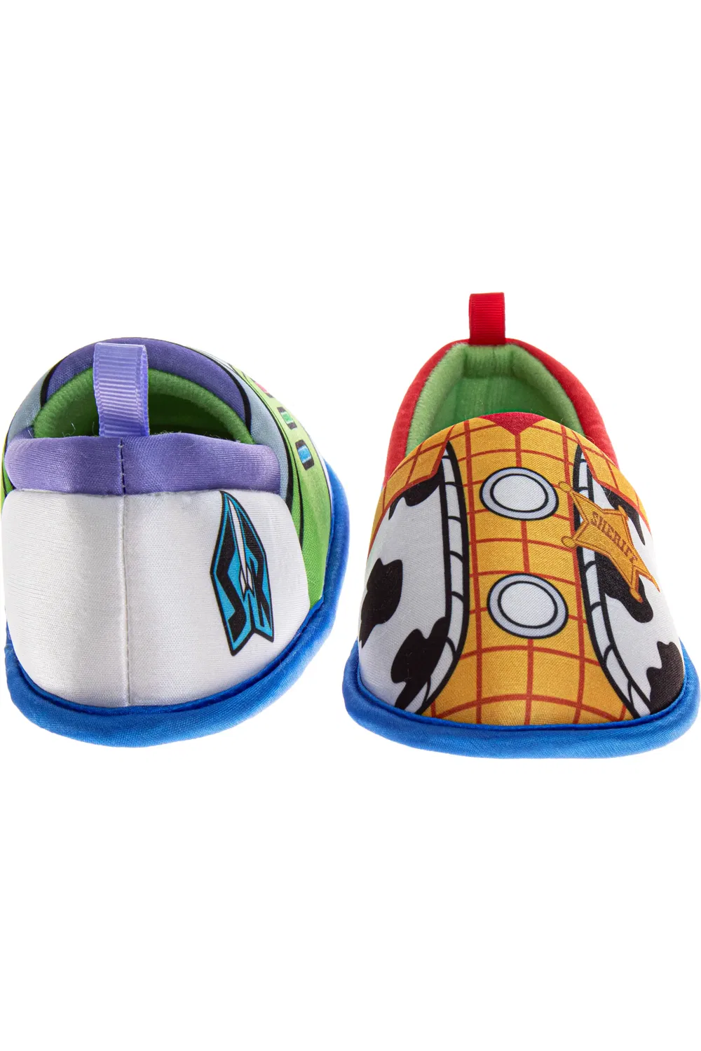 Детские тапочки с героями мультфильма Woody & Buzz Disney, красный/синий — фото 4