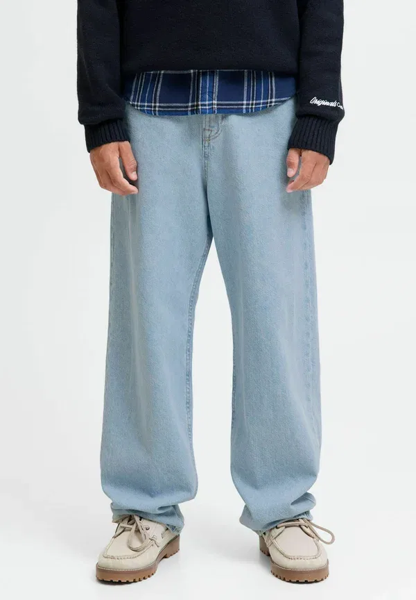 Джинсы свободного кроя Gy fit jjialex jjoriginal sq 738 jnr junior Jack & Jones Junior, синий
