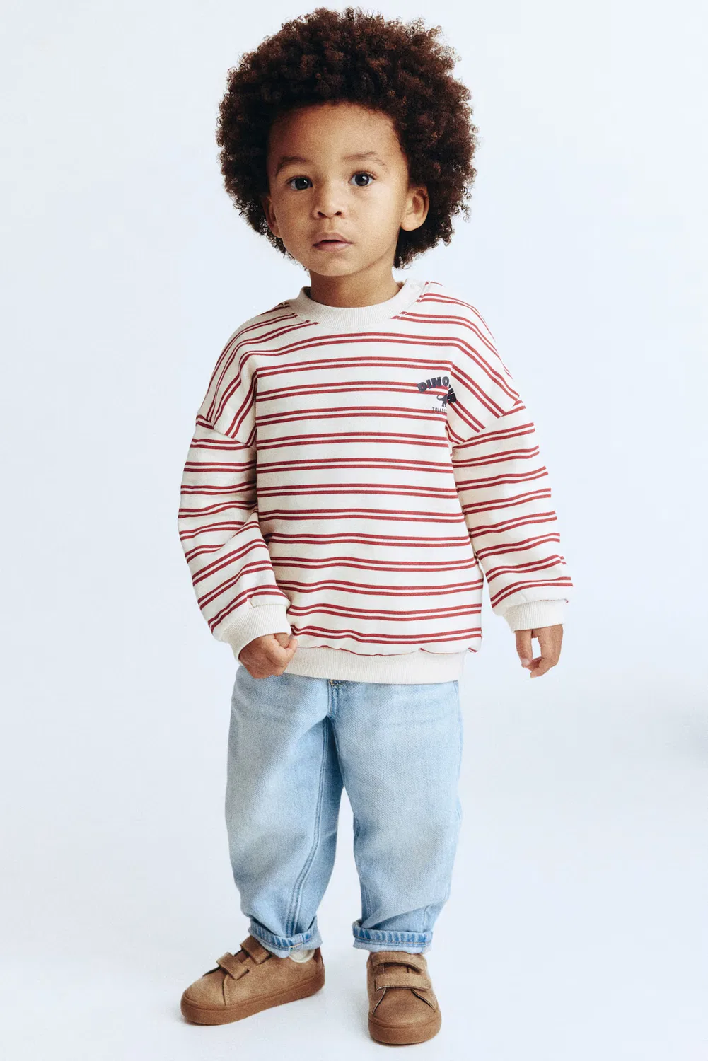 Хлопковые джинсы H&M, Denimblau