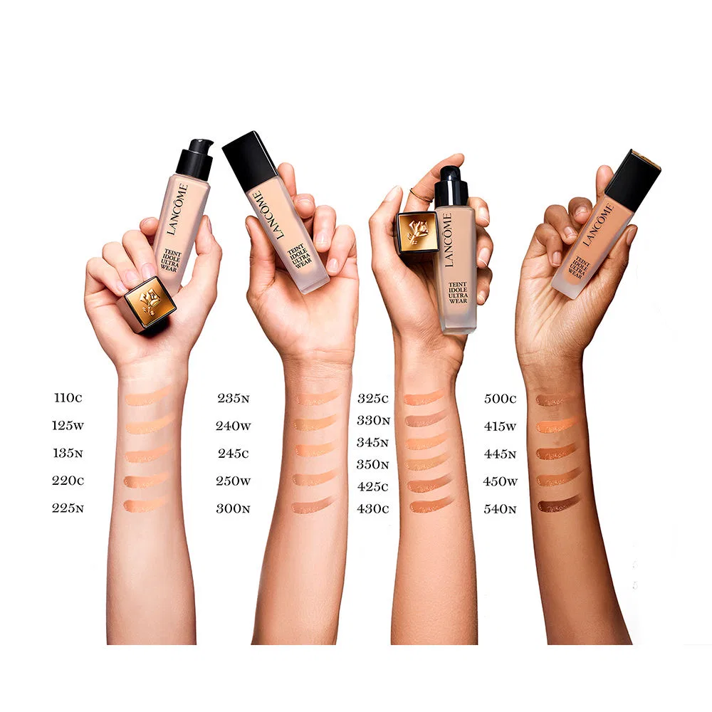 Тональная основа 30 мл стойкая Teint Idole Ultra Wear Lancôme, 240W — фото 2