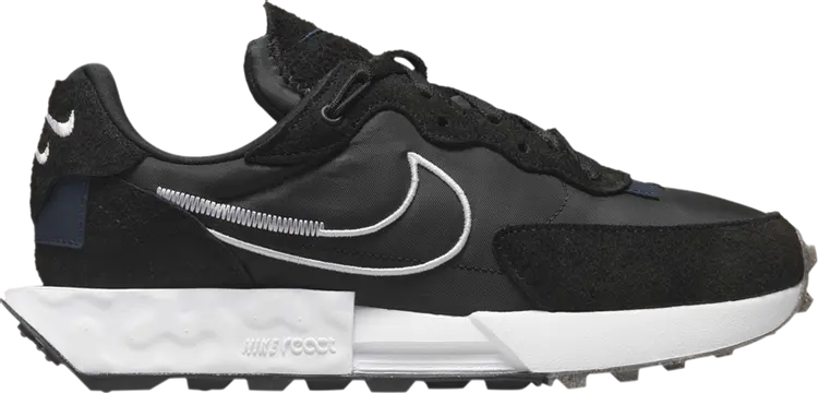 

Кроссовки Nike Wmns Fontanka Waffle 'Black White', черный
