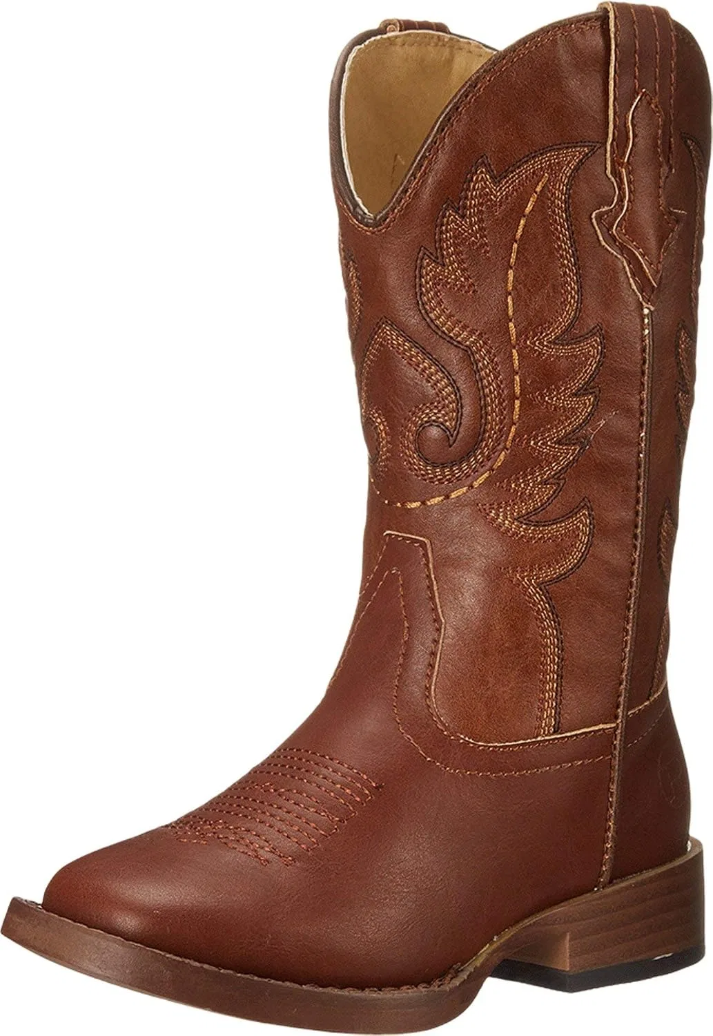 Детские ботинки для мальчиков с квадратным носком Texson ROPER, Brown