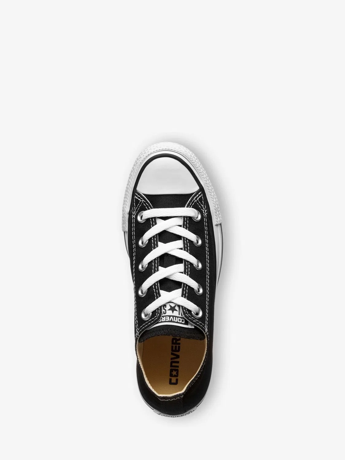 Кроссовки низкие Chuck Taylor All Star Converse, черный — фото 3