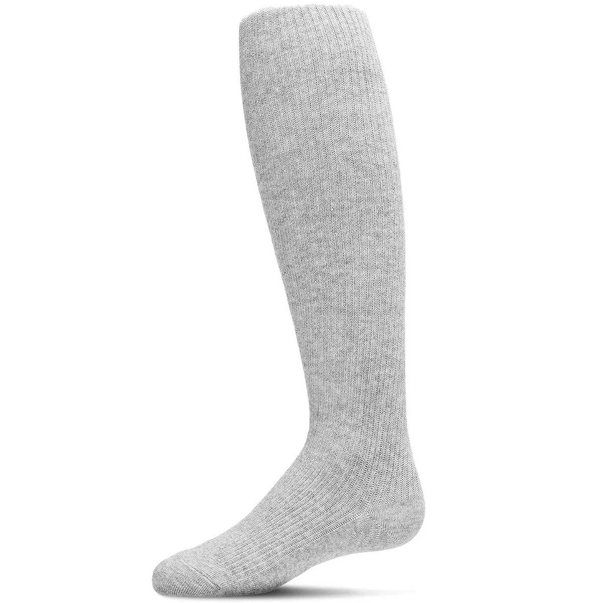 Детские колготки для девочек с ребристой текстурой Legwear, Lt Gray Heather