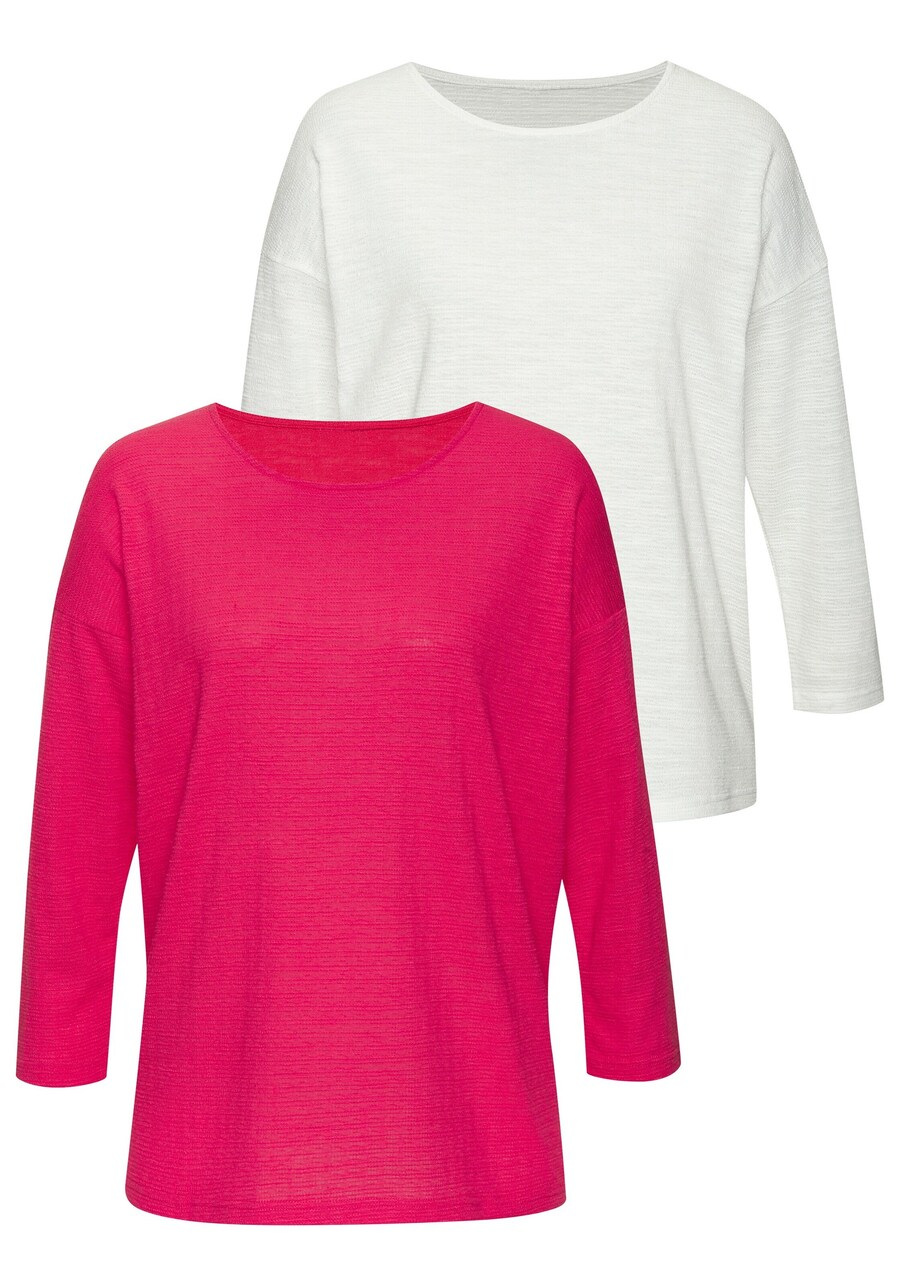 

Рубашка VIVANCE, цвет Fuchsia/White