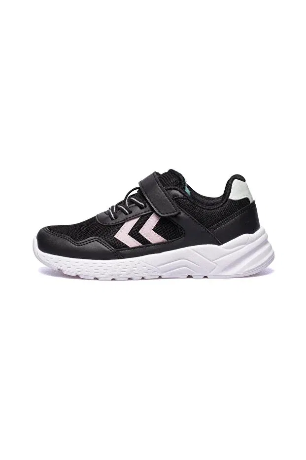 Детские кроссовки для девочек с принтом Hummel, Black