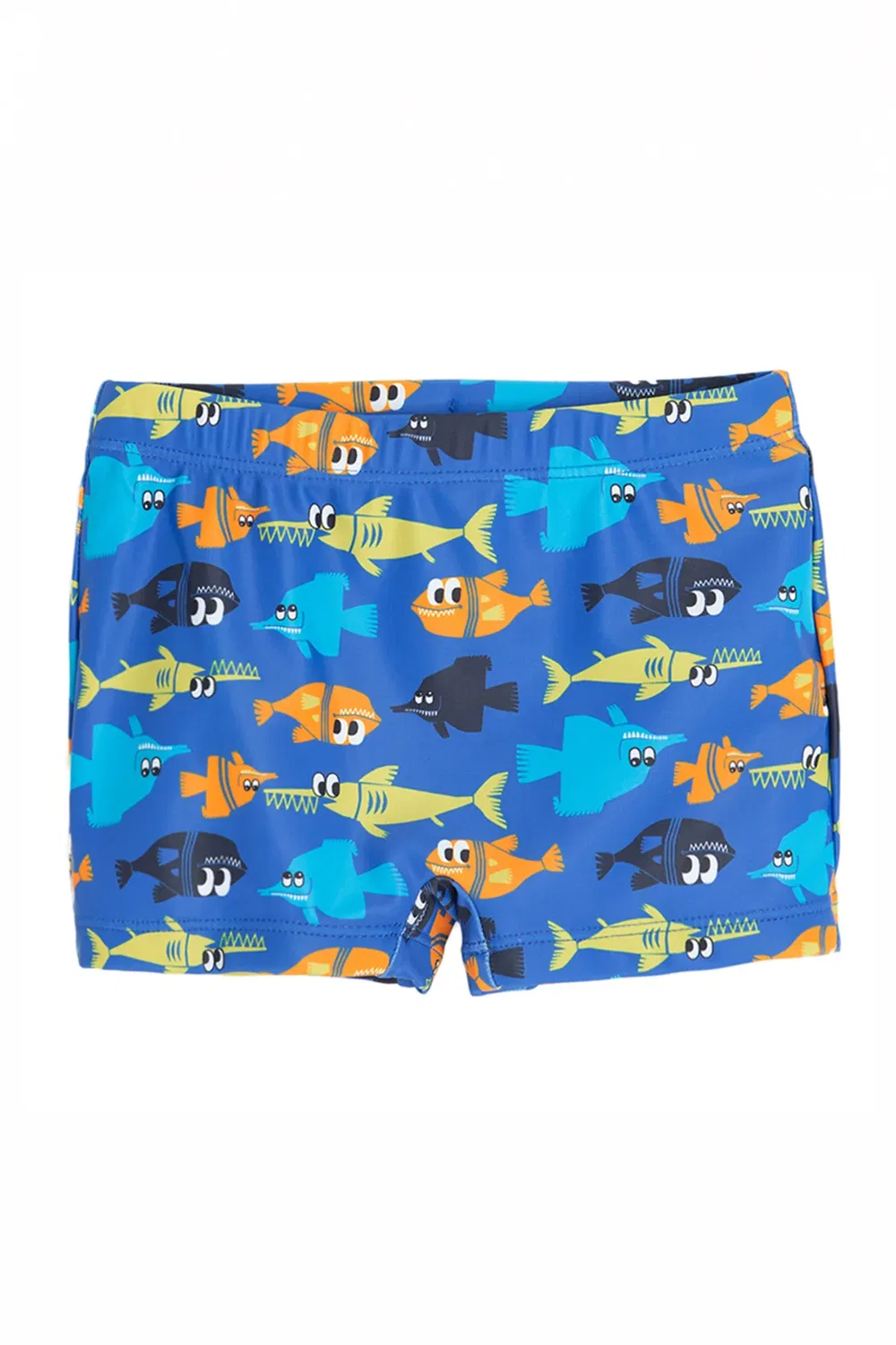 Детские плавки с принтом All-Over Fish Print Cool Club, Blue