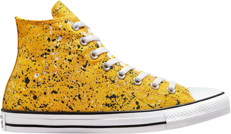 

Кроссовки Converse Chuck Taylor All Star Archive High Paint Splatter - Amarillo, желтый