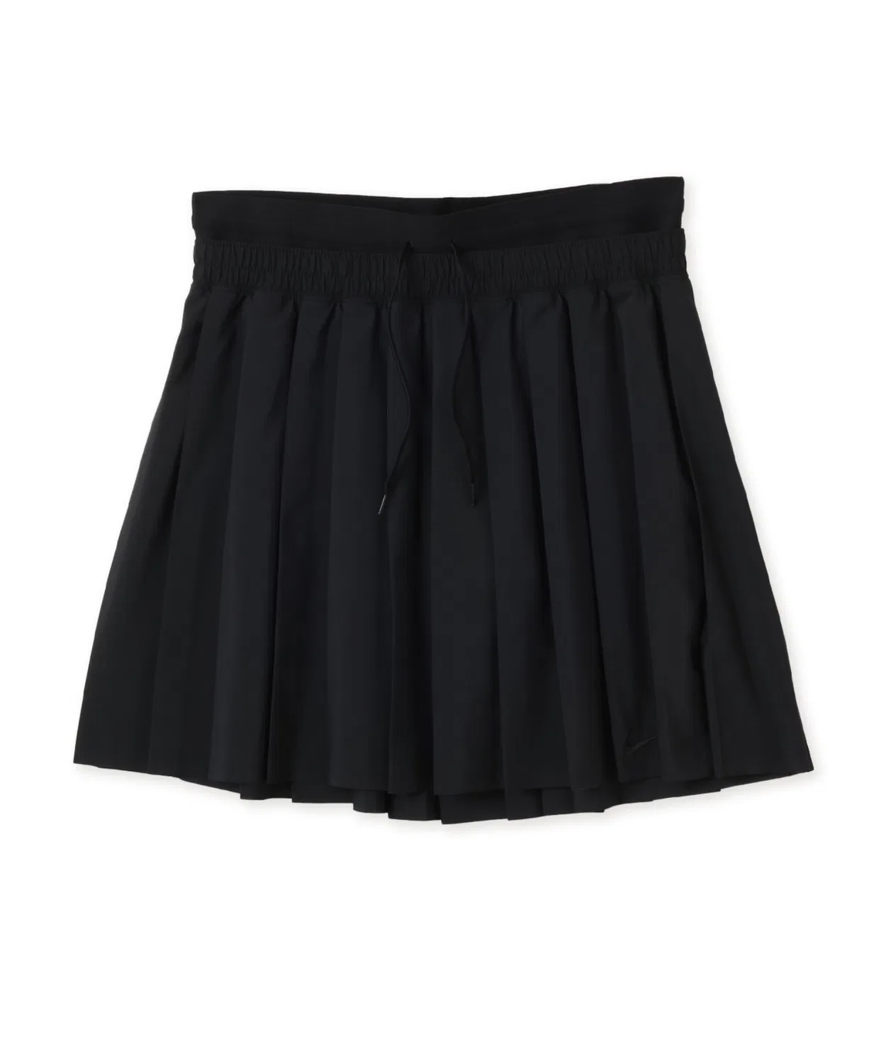 Женская мини-юбка с плиссе из тафты NIKE NSW Knife Pleat Skirt, Black