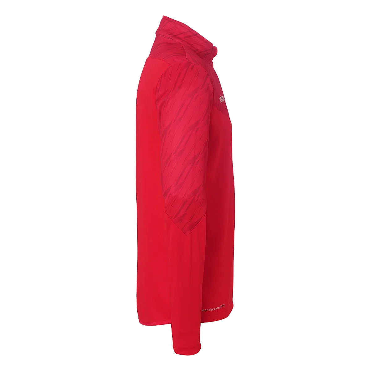 Функциональная футболка с молнией 1/4 Progressive 28 Kids Uhlsport, красный — фото 4