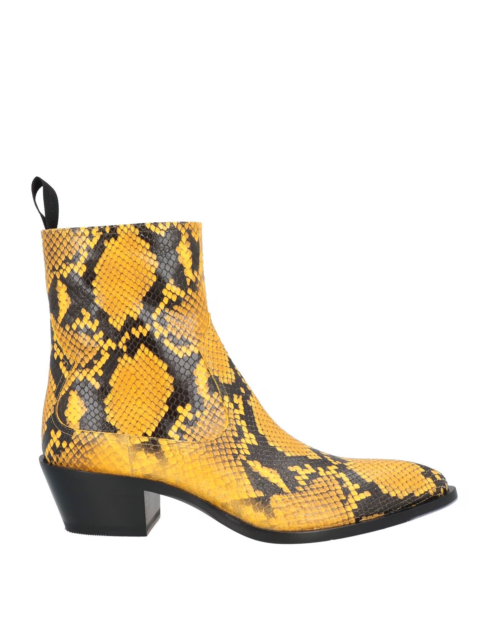 

Ботильоны Bally, желтый