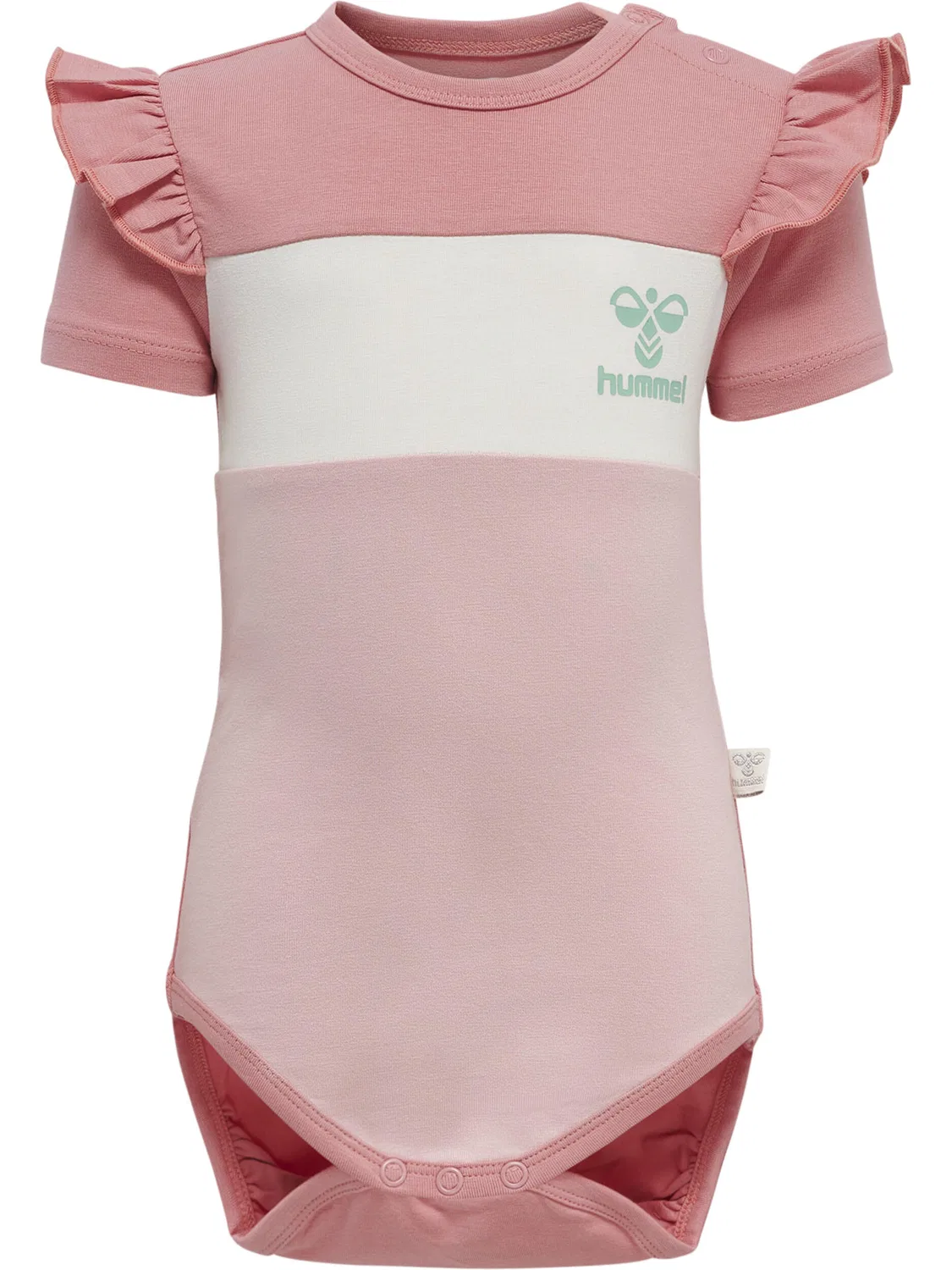 Детский боди-комбинезон с принтом Hmlisla Hummel, Rosa Malvenfarben