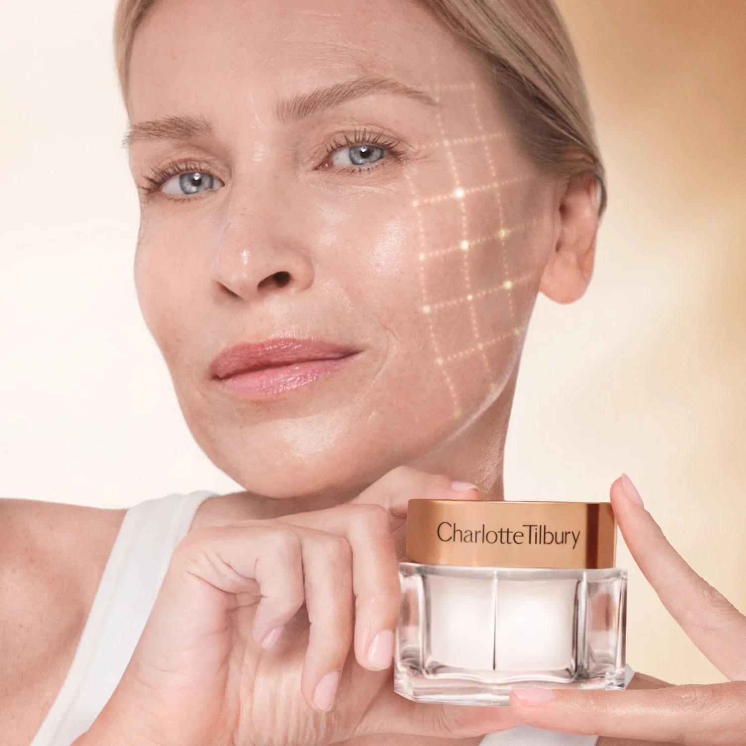 Крем для лица с пептидами 150 мл CHARLOTTE TILBURY — фото 4
