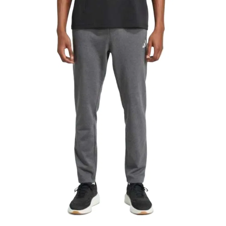 Мужские трикотажные спортивные брюки ESSENTIALS Adidas, Dark Gray — фото 3