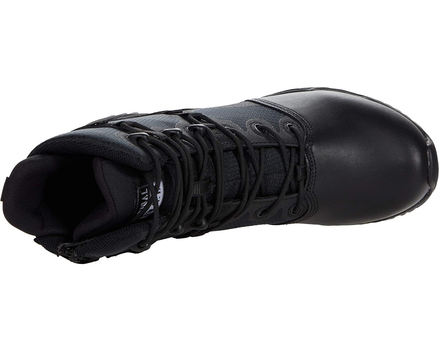 

Ботинки Alpha Fury 8" Side Zip Leather Toe Original S.W.A.T., черный