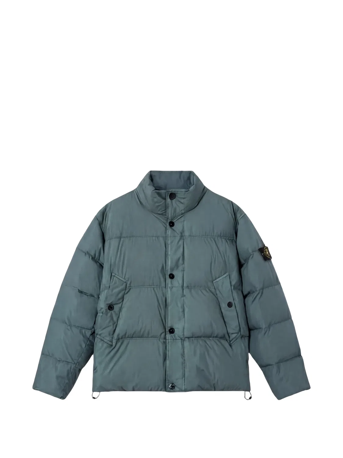 Куртка 4100109 Crinkle Reps NY Stone Island, зеленый