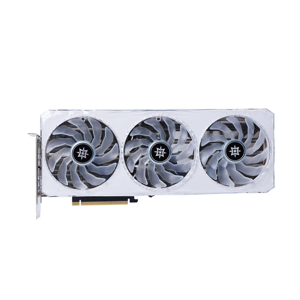 

Видеокарта GALAX GeForce RTX 4070 TI SUPER Xingyao OC, 16 ГБ, белый