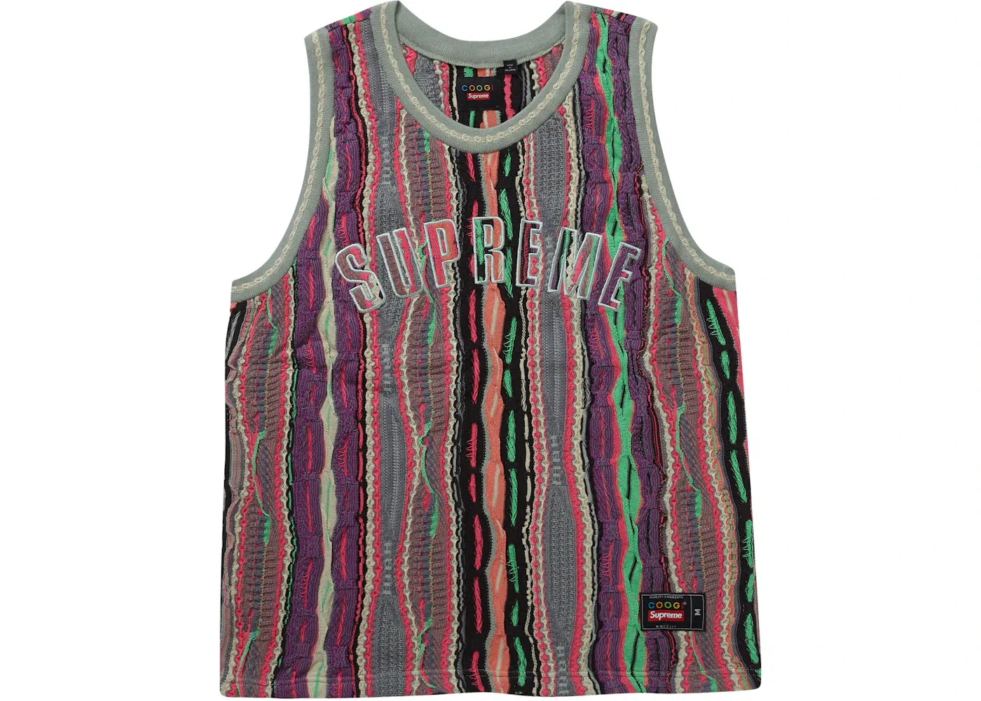 Мужская баскетбольная джерси Coogi Supreme, Multicolor