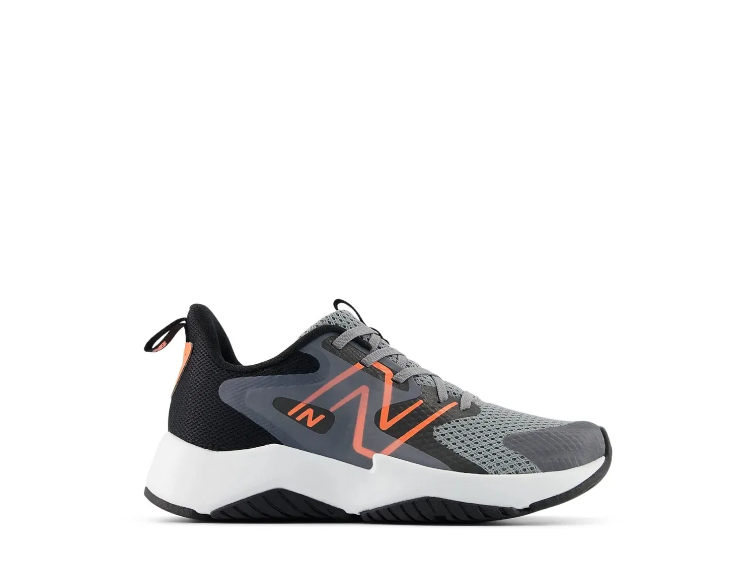 Кроссовки Rave Run V2, New Balance, черный/серый/оранжевый — фото 3