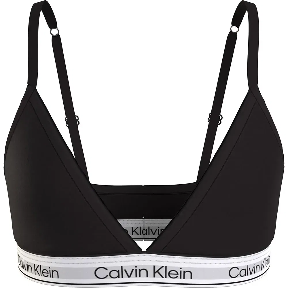 Бюстгальтер треугольный G80G800736 Calvin Klein, черный