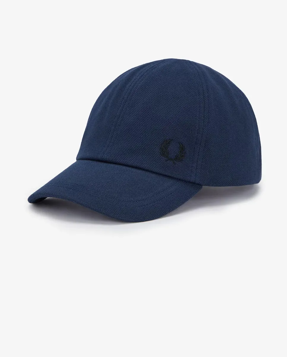 

Простая регулируемая мужская кепка Fred Perry, синий