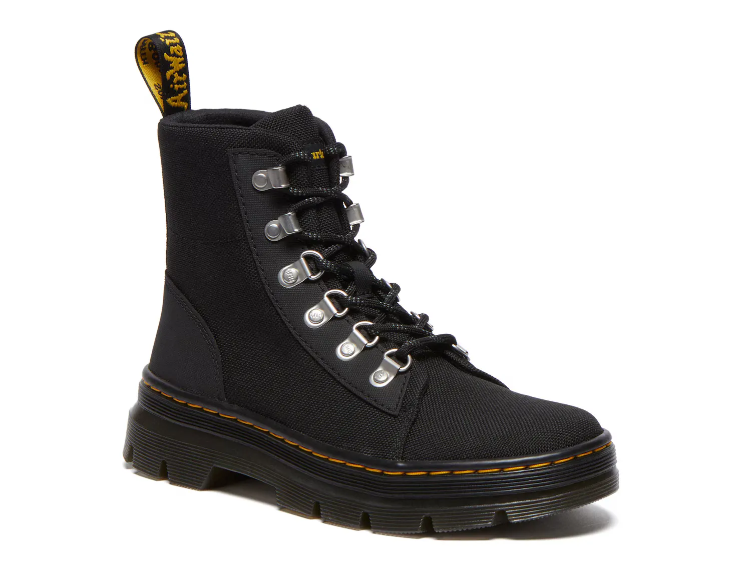 Ботильоны Combs Bootie Dr. Martens, черный