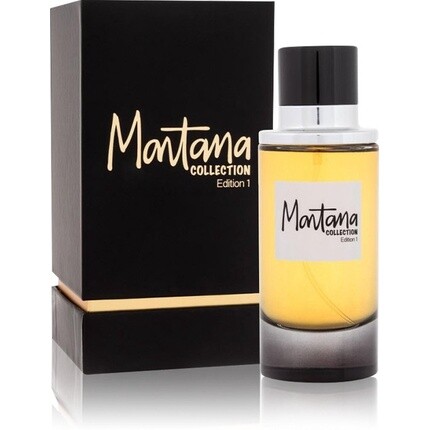 Montana Collection Edition 1, парфюмированная вода, 100 мл — аромат унисекс — фото 2