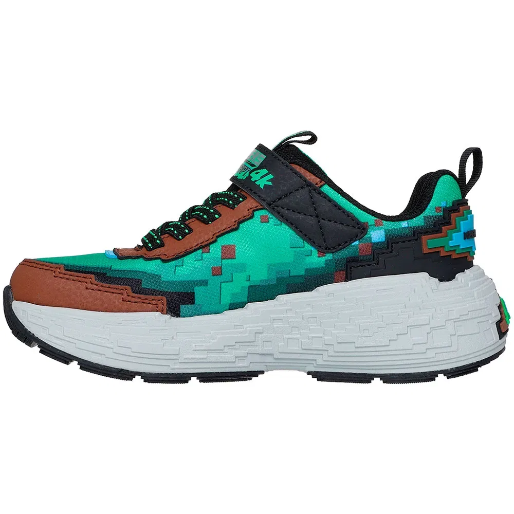 Детские кроссовки для мальчиков Mega-Craft 4K Skechers, Multicolor — фото 3