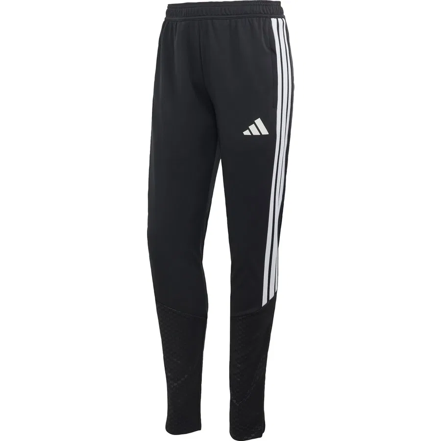Спортивные штаны с завязкой на талии Performance Tiro 26 Competition adidas, Черно-белый — фото 3