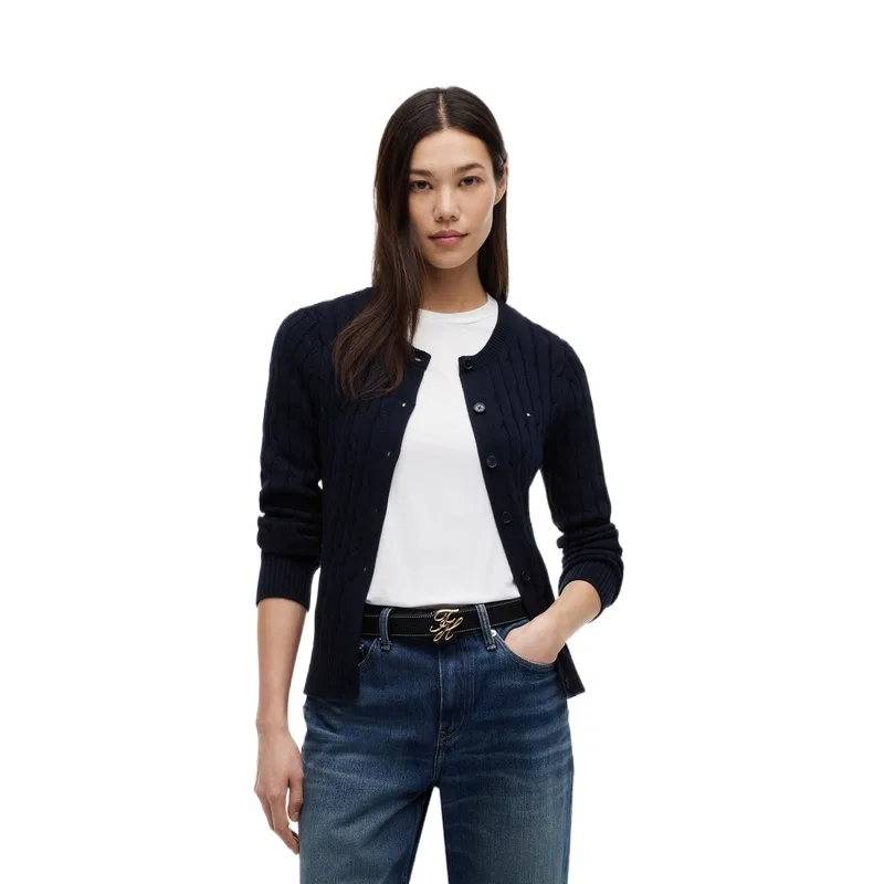 Водолазка женская, Light Khaki, Tommy Hilfiger — фото 3
