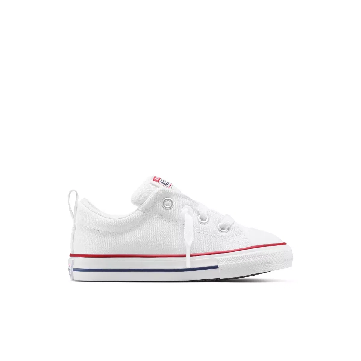 Детские кроссовки для девочек с принтом гепарда Converse, White