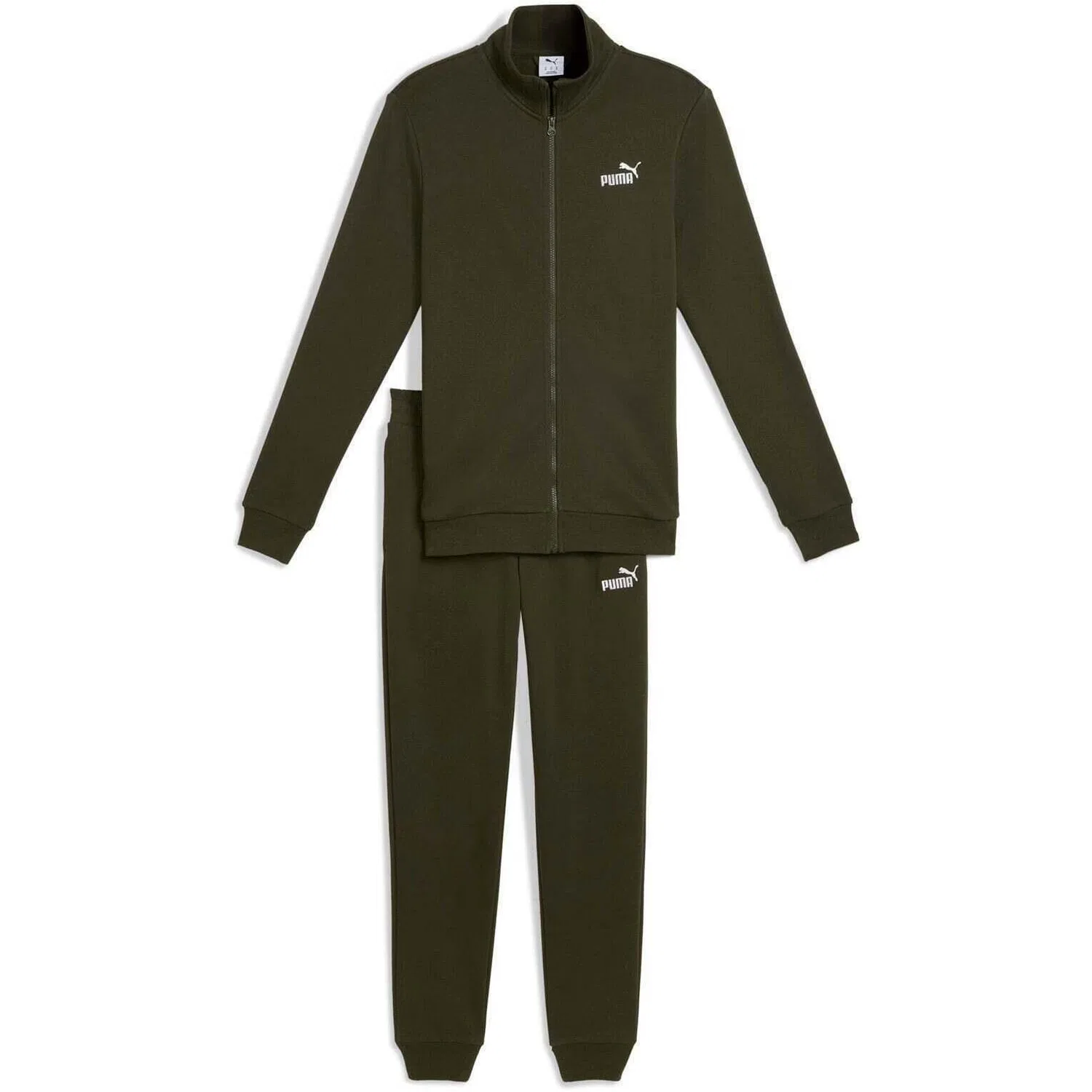 Детский спортивный костюм Puma Ess Sweat Suit Tr, Grun