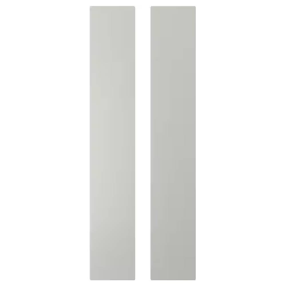 

Дверь для шкафа Ikea Smastad 30X180 см, серый
