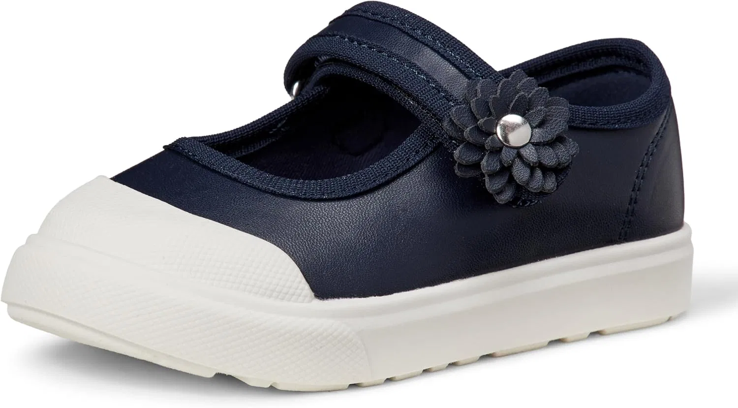 Детские кроссовки для девочек Mary Jane Sneakers Amazon Essentials, Navy