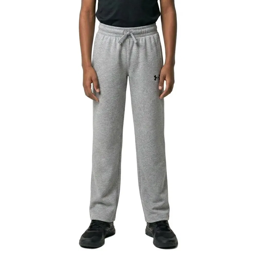Детские спортивные штаны для мальчиков Rival Lightweight Under armour, Grey