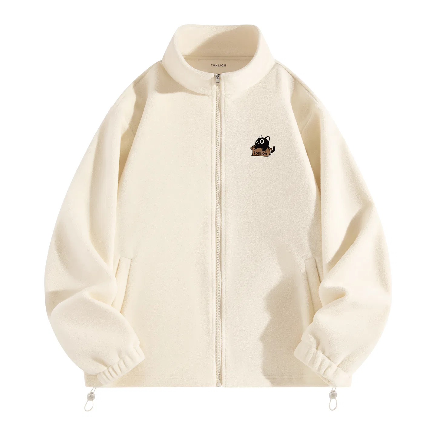 Детское пальто из велюра Unisex Tonlion, Мид