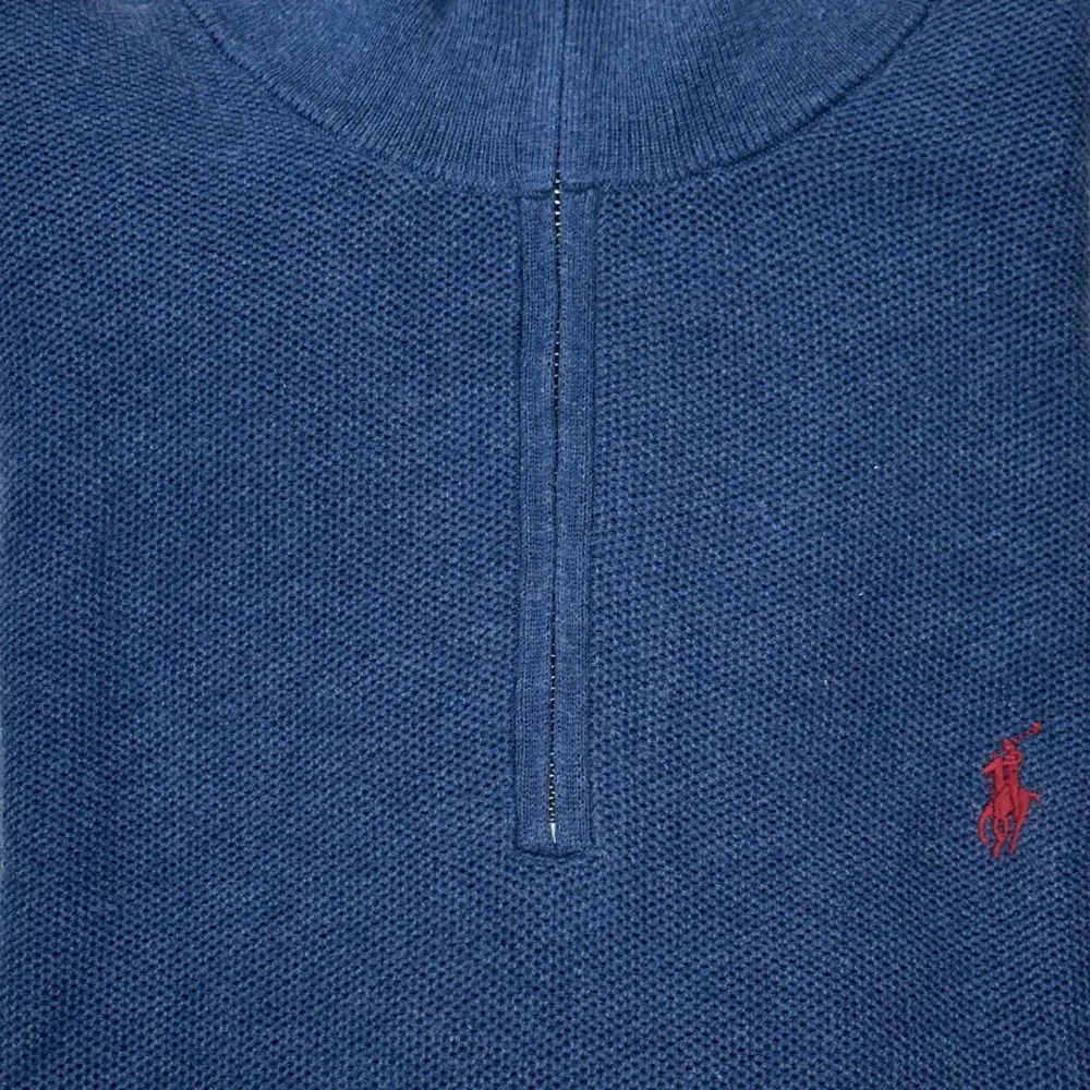 Мужской свитшот с воротником-стойкой Polo Ralph Lauren, Blue — фото 3