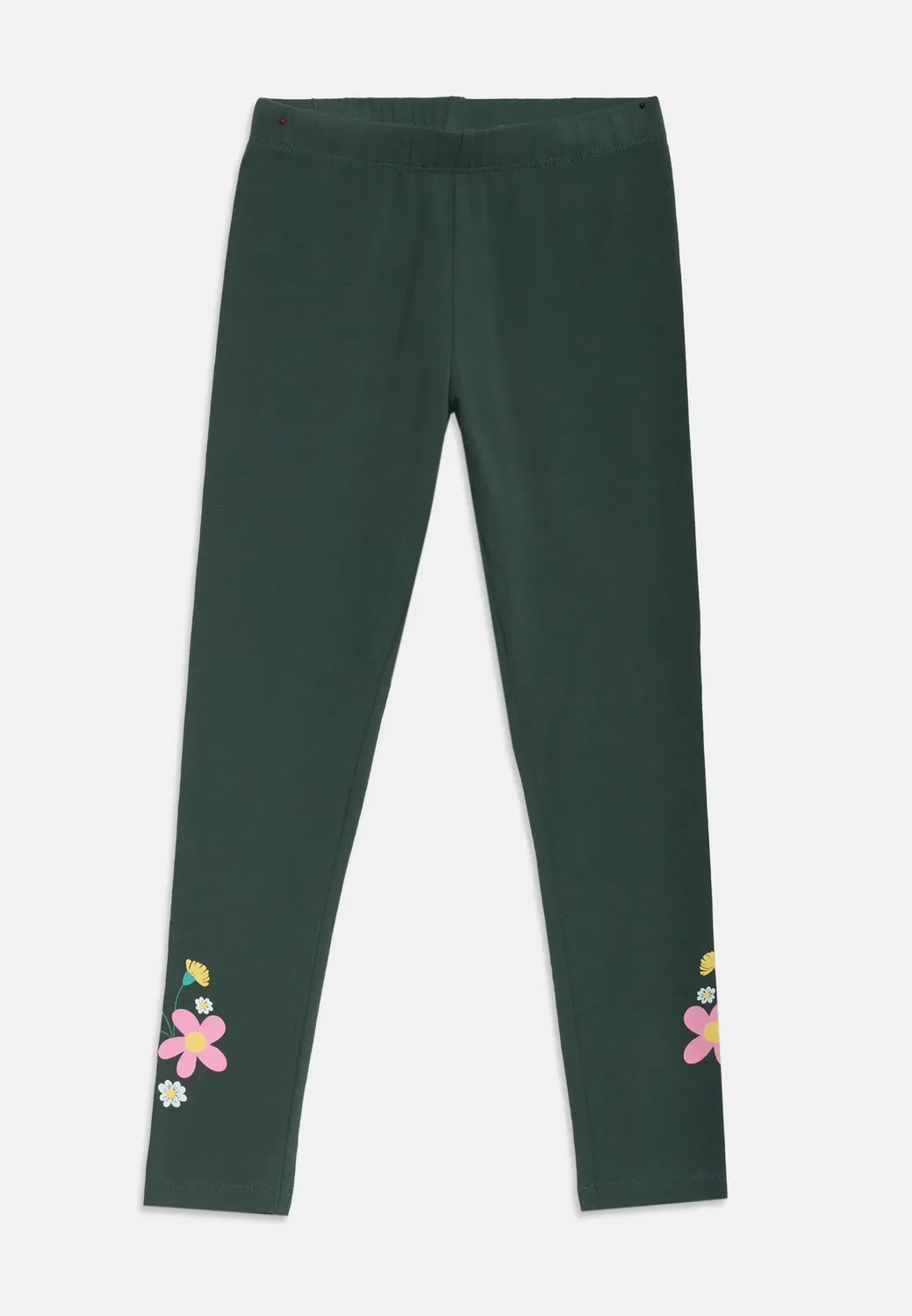 5 шт. - леггинсы - брюки Friboo By Zalando, Pink/Green/Mottled Grey — фото 4