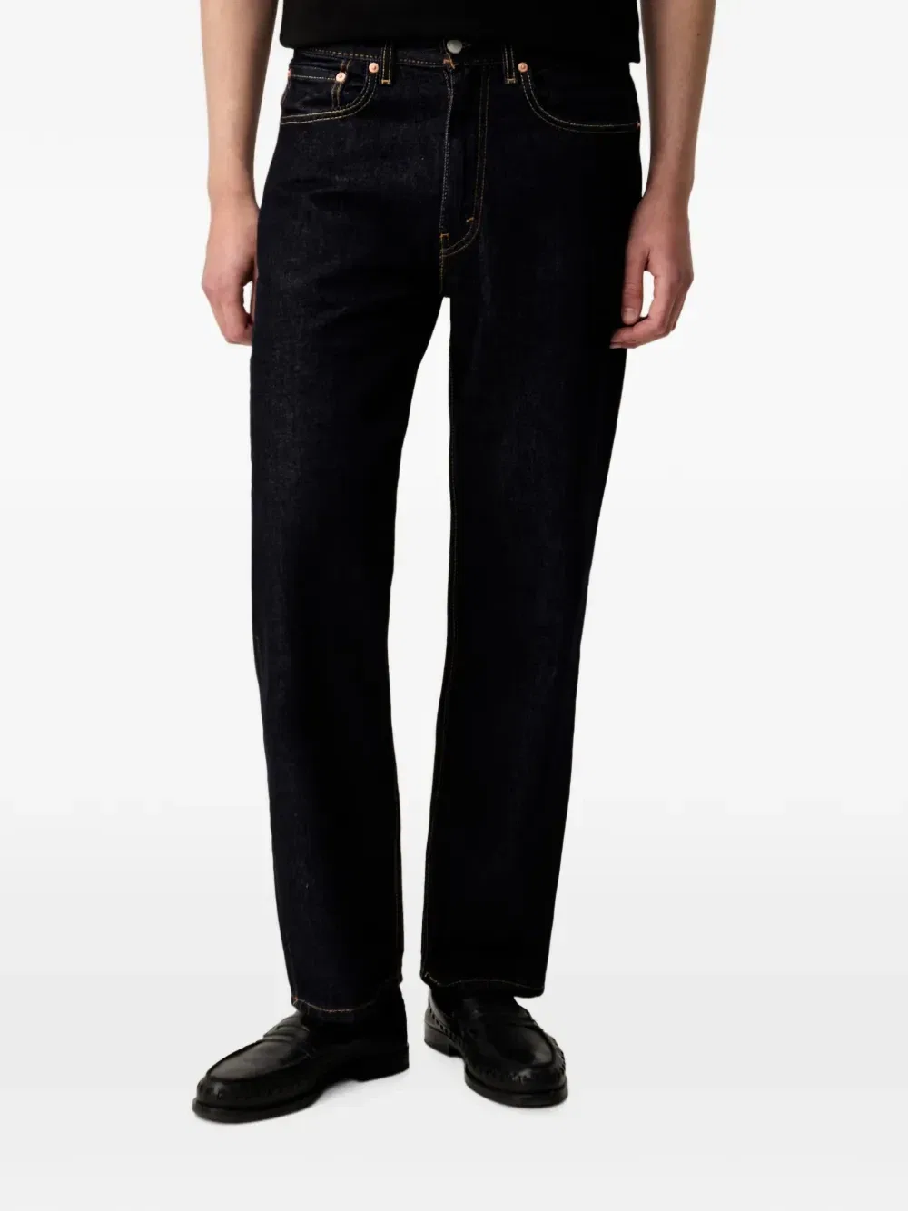 Джинсы с нашивкой-логотипом 565 Levi'S, синий