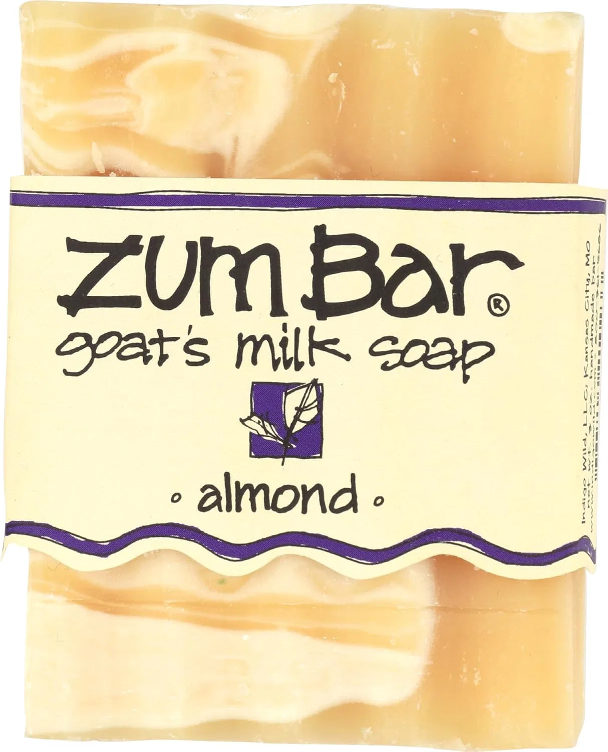 Мыло Bar, Almond, Zum, 3 г