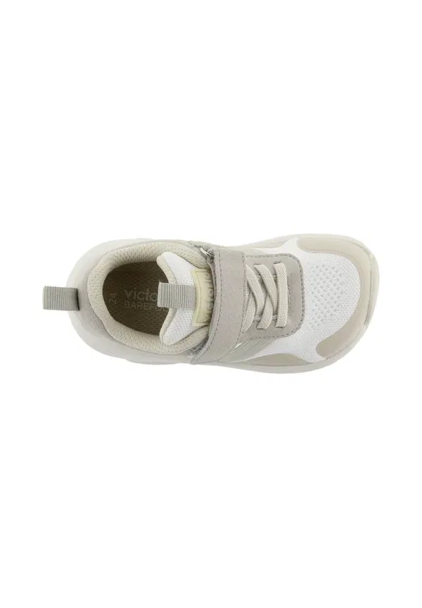 Ботинки с текстильным верхом Kai barefoot Victoria Shoes, белый — фото 3