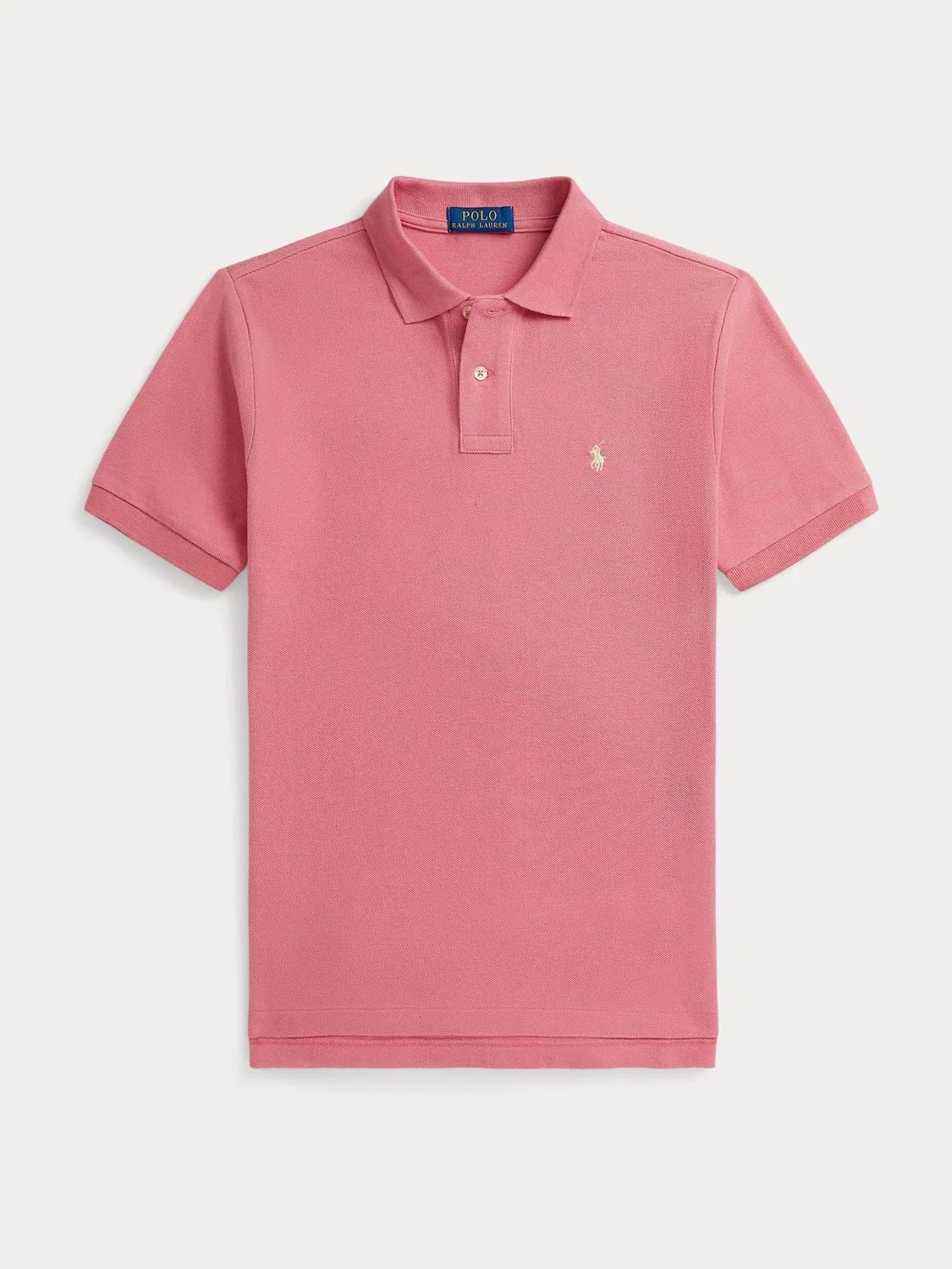 Поло Polo Ralph Lauren для мальчиков, розовый